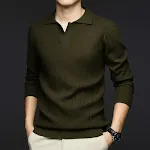 Trendy Casual Business V-neck Boy's Undershirt. Comfortable and stylish for everyday wear, perfect for school, play, and — photo 2
