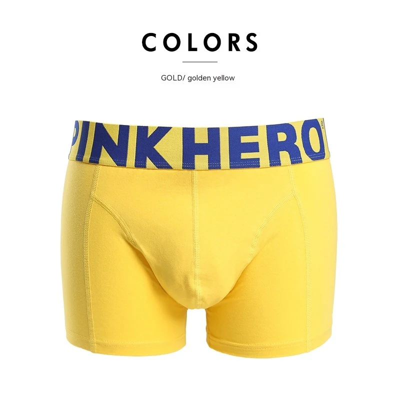 Title 8, Heren boxer briefs in effen kleuren, ultiem com...