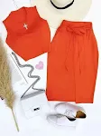 Orange Red