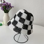 Black and white squares