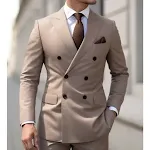 Terno Masculino Dois Peças Business Melhor Homem Lazer Ideal para Trabalho e Eventos Sociais Design Clássico e Conforto Superior Elegância Garantida — foto 10