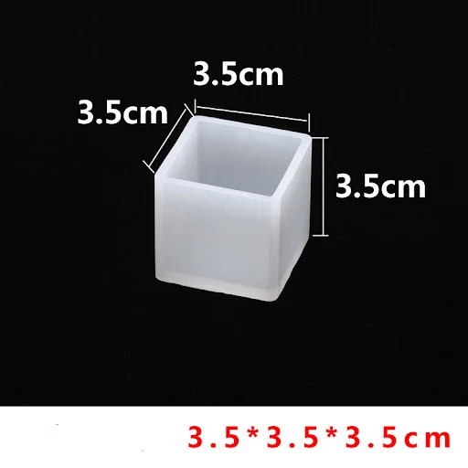 Title 13, Crystal Epoxy Mold Cube Specimen Mold Cube. Cre...