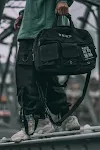 Mochila Diagonal de Ombro Jiye Heavy Industry Resistente e Versátil Perfeita para Trabalho ou Viagem Design Ergonômico com Amplo Espaço Interno e Conforto Superior — foto 5