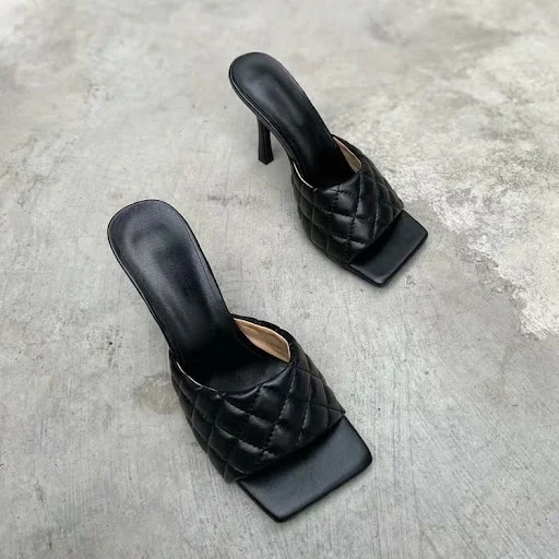 Title 6, Heren Romeinse sandalen met vierkante kop en di...