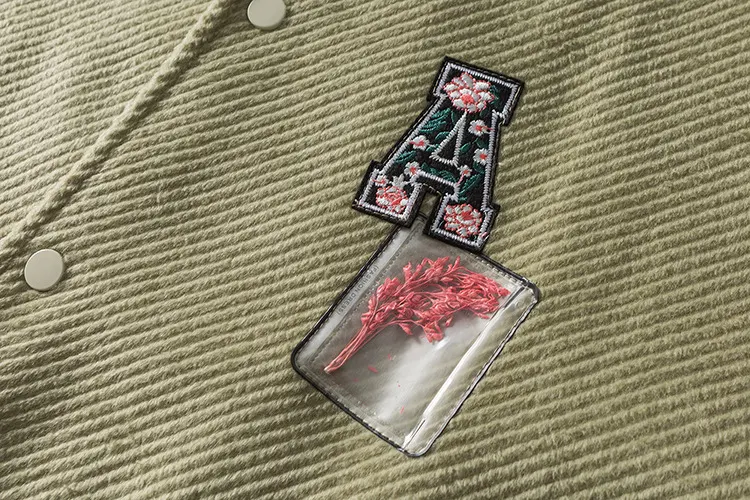 Title 6, Student Handsome Couple Jacke mit Stickerei und...