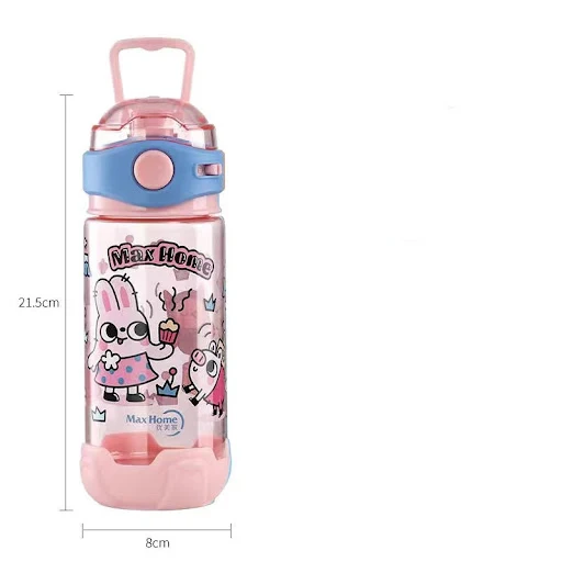 Title 3, Cute and Portable Drop Proof Water Cup for Chil...