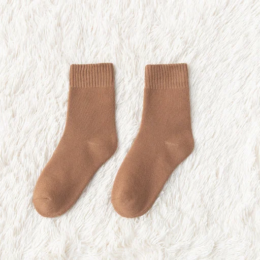 Title 8, Thickened Fleece Warm Floor Socks