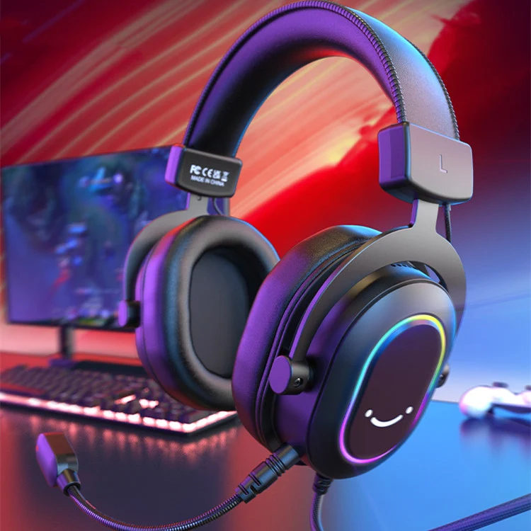 Title 2, Wired Gaming Headset With Mic Experience immers...