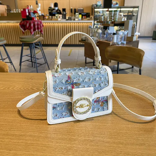 Title 4, Bolsa Feminina Fashionable Color Clash With Bri...