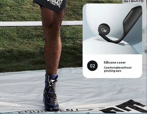 Title 14, Wireless Sports Non-entry Otica Sensor Neck-mou...