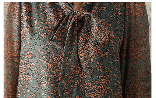 Title 9, Printed Shirt Womens Stand-up Collar Lace-up C...