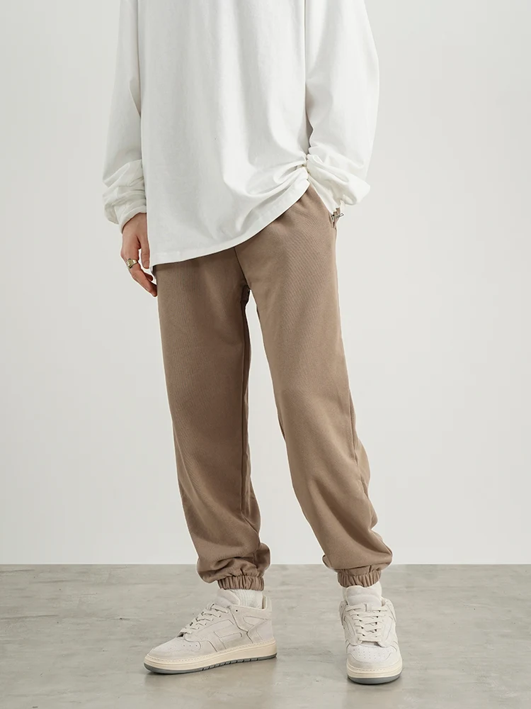 Hip-Hop National Trend Solid Color All-match Casual Pants Comfortable and Stylish Versatile Trousers for Everyday Wear a — photo 3