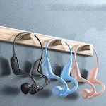 Bluetooth Headset Wireless Bone Conduction Hanging Ear Type. Experience open-ear listening, comfortable fit, and safe au — photo 5