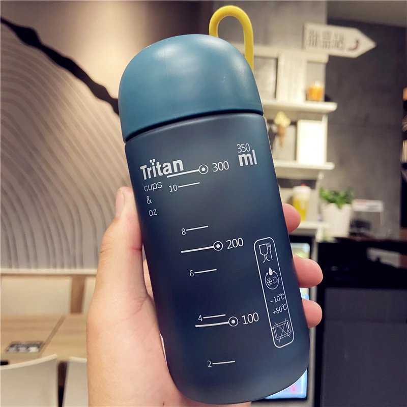 Title 4, Outdoor Sport Bottle Portable Travel Scrub Wate...
