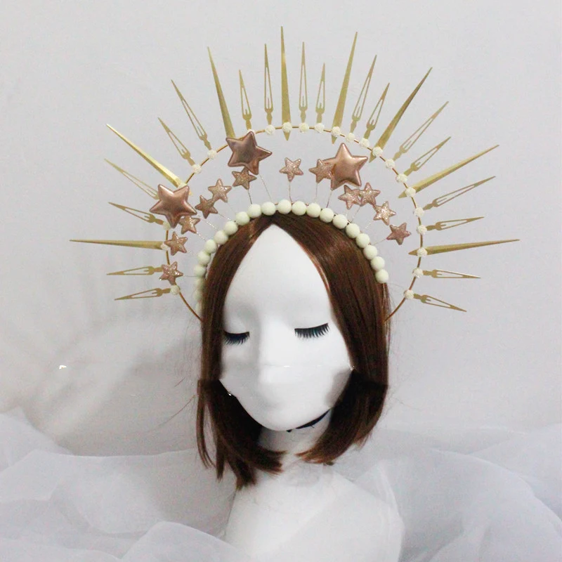 Title 2, Kit de material para tiara Lolita Madonna DIY, ...