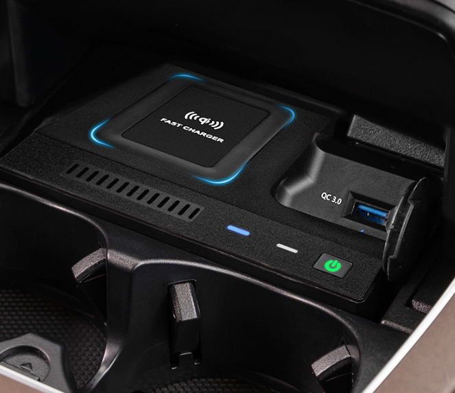 Title 5, Car Wireless Charging Board Fast and Secure Cha...