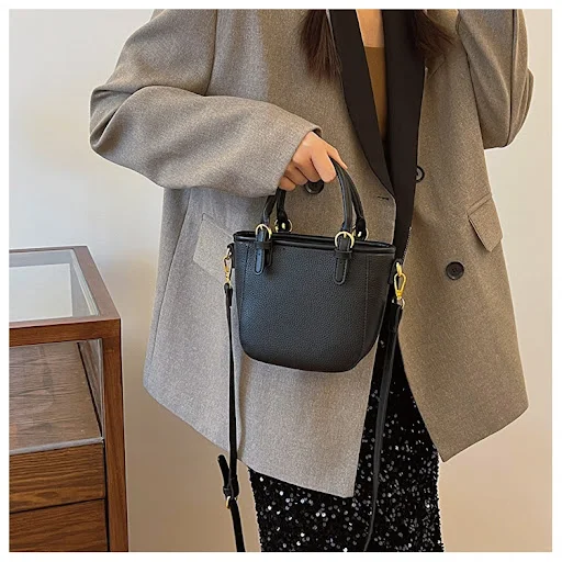Title 21, Bolsa Feminina Simples Casual Tipo Saco Design ...