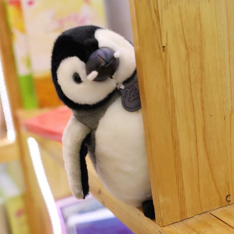 Pelúcias de boneca pinguim versão Q, perfeitas para máquinas de pegar e pequenos presentes fofos e colecionáveis — foto 7