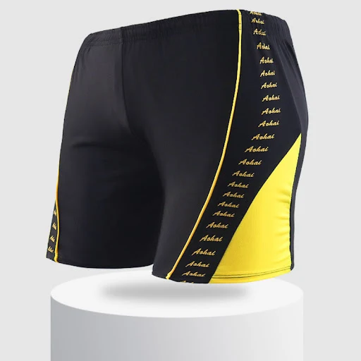 Title 4, Mens Boxer Quick-drying Milk Silk Swimsuit. Ex...