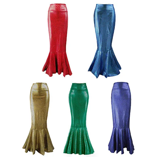 Title 8, Sexy Mermaid High Waist Long Skirt – Enhance yo...