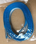 Night running highlight double-sided reflective shoelaces, luminous casual sports shoes, white flat laces. Enhanced visi — photo 5