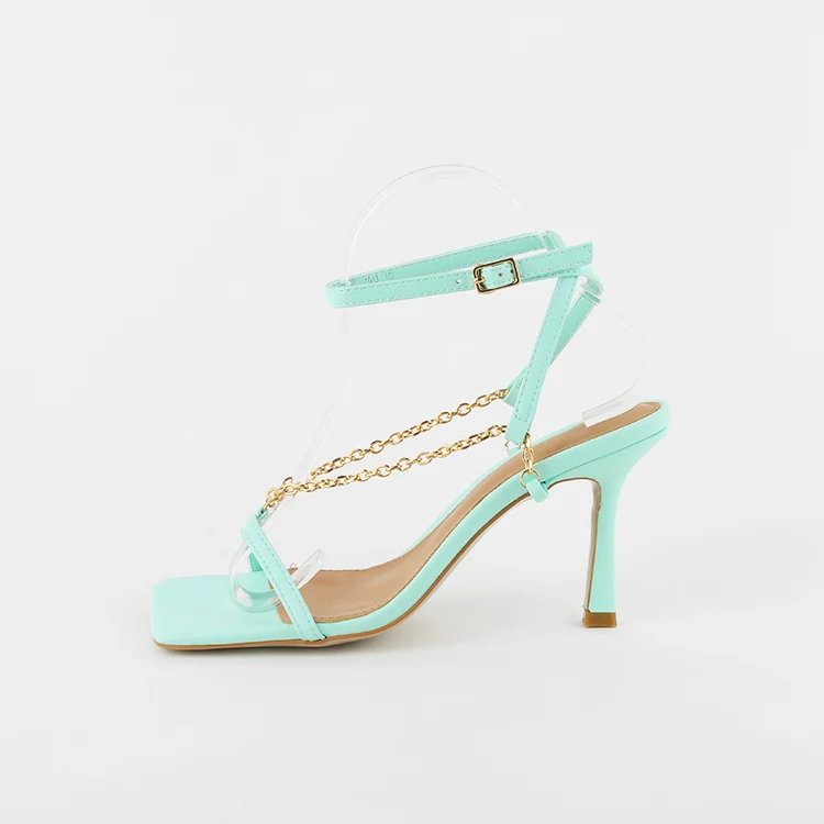 Title 5, Lila Damen Schuhe mit Stilettoabsatz