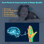 Smart Grip Mikrostrom Schlafhilfe Gerät Besserer Schlaf Ohne Medikamente Einfache Anwendung Diskret Stressabbau Fördert Erholung Nachts — foto 11