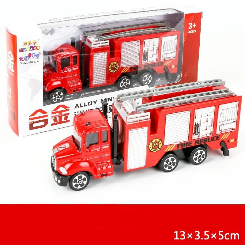 Carrinho de brinquedo de simulação em miniatura de liga para meninos, modelo de carro, alta durabilidade, ótimo para brincar e colecionar — foto 6