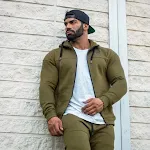 Abbigliamento sportivo con cappuccio — foto 7