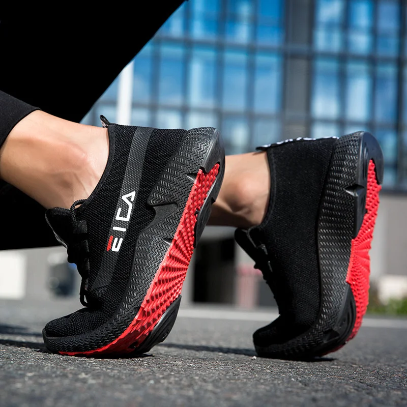 Spring new men's single shoes, Korean style sports shoes, lightweight, wear-resistant, breathable, perfect for students, — photo 4