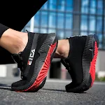 Spring new men's single shoes, Korean style sports shoes, lightweight, wear-resistant, breathable, perfect for students, — photo 4