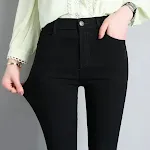Single button trousers