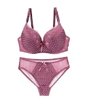 Lace Underwear Set Ladies Plus Size Bra. Experience comfort and elegance with this beautifully designed set, perfect for — photo 5