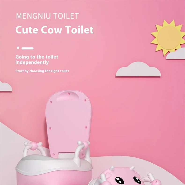 Vaso Sanitário Infantil Grande, Urinol e Assento de Penico para Crianças. Facilita o Desfralde com Segurança e Conforto, Ideal para Bebês e Crianças Pequenas. — foto 2