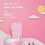 Vaso Sanitário Infantil Grande, Urinol e Assento de Penico para Crianças. Facilita o Desfralde com Segurança e Conforto, Ideal para Bebês e Crianças Pequenas. — foto 2