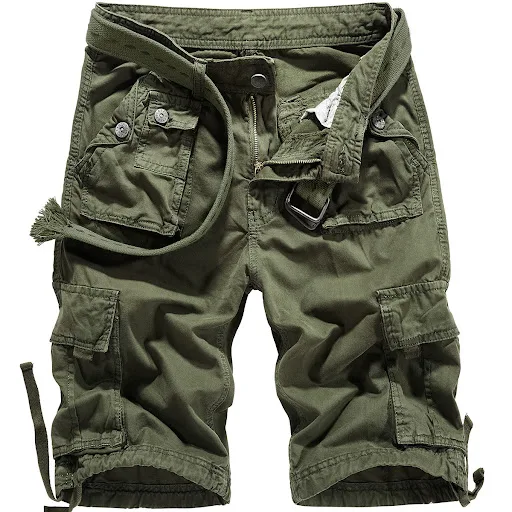 Title 2, Loose Casual Capris With Multiple Pockets. Expe...