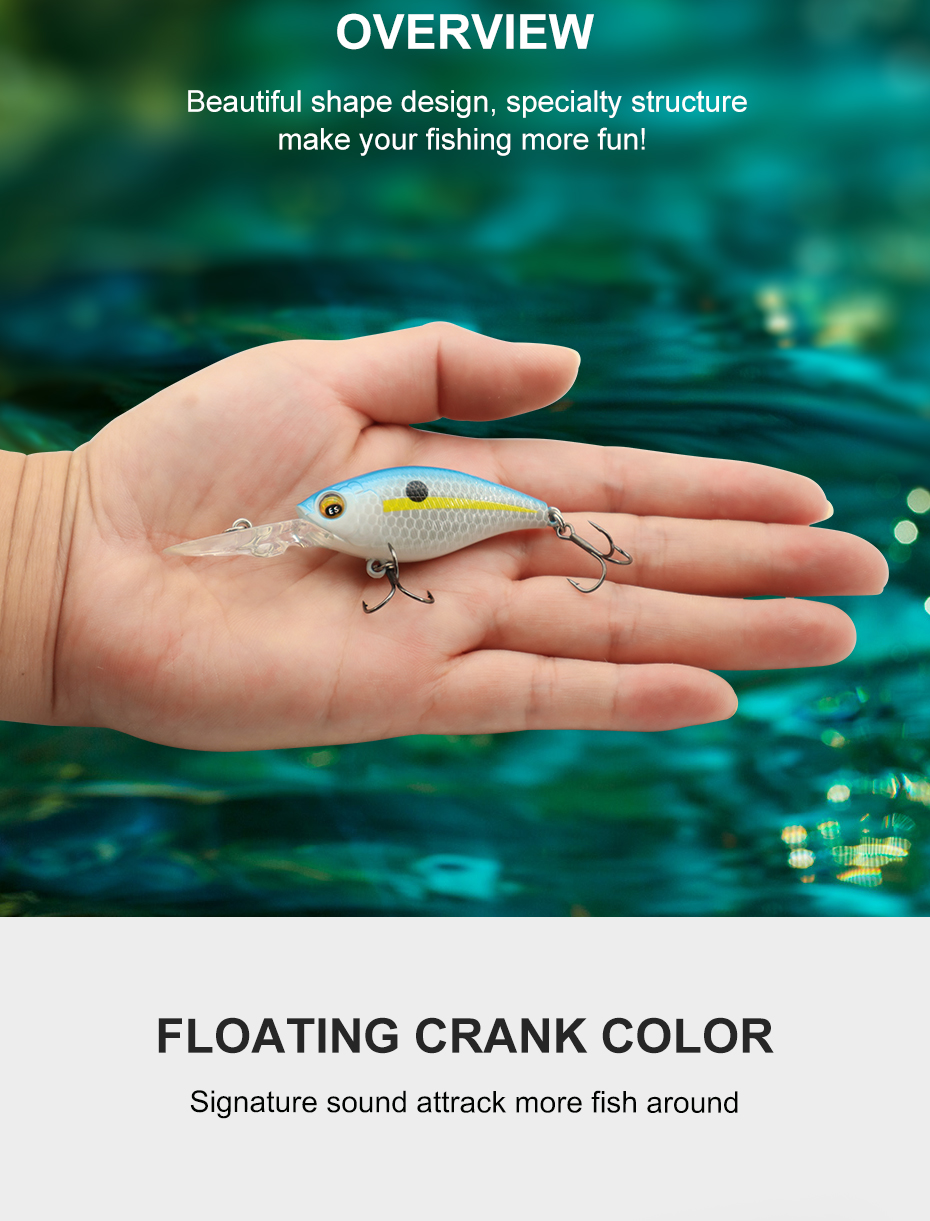 Title 7, Ya Swing Hard Fish Bait Floating Water Road. Du...