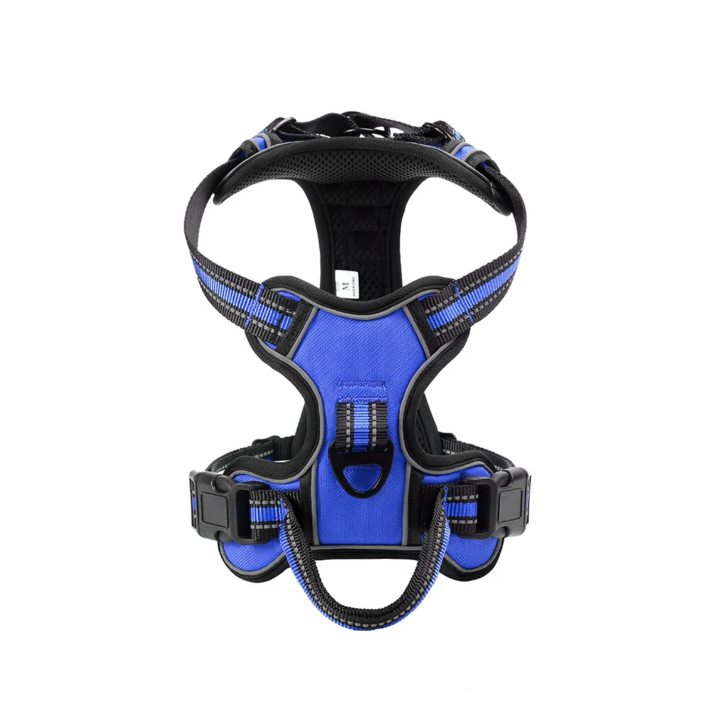 Breathable Dog Vest Chest And Back Reflective Gallus Hand Holding Rope for Safe Walks, Comfortable Fit and Improved Visi — photo 20