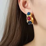 Golden Red Blue