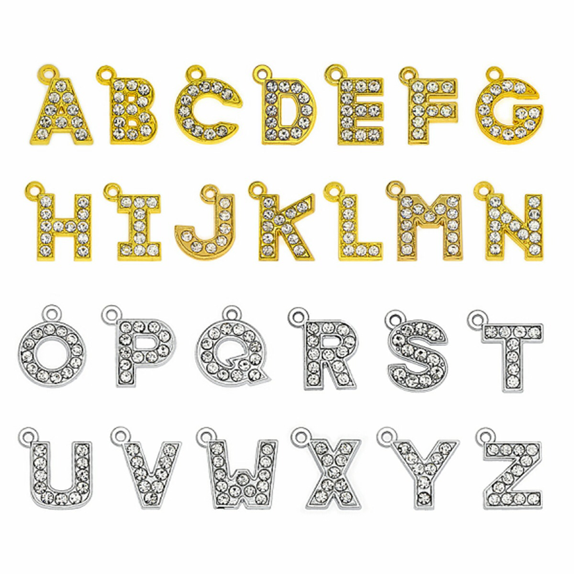 Fivelas de sapato DIY com diamantes brilhantes, acessórios com letras douradas, personalize seus sapatos com glamour e brilho. — foto 37