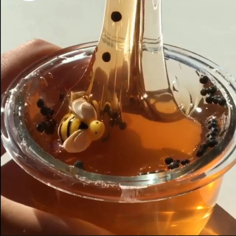 Argila Cristal Honey Mud para Descompressão, Brinquedo Sensorial Anti-estresse, Alívio da Tensão, Divertido e Relaxante, Presente Criativo. — foto 1