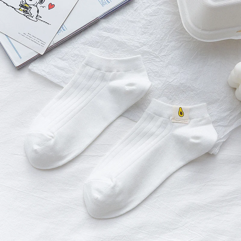 Title 1, Socks Womens Thin Boat Socks Trendy And Cute