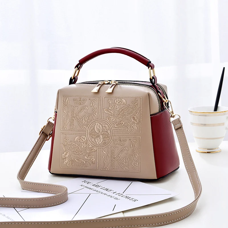 Women's Shoulder Bag Cross-body Embroidery Stylish and versatile bag for women perfect for everyday use Comfortable and — photo 11
