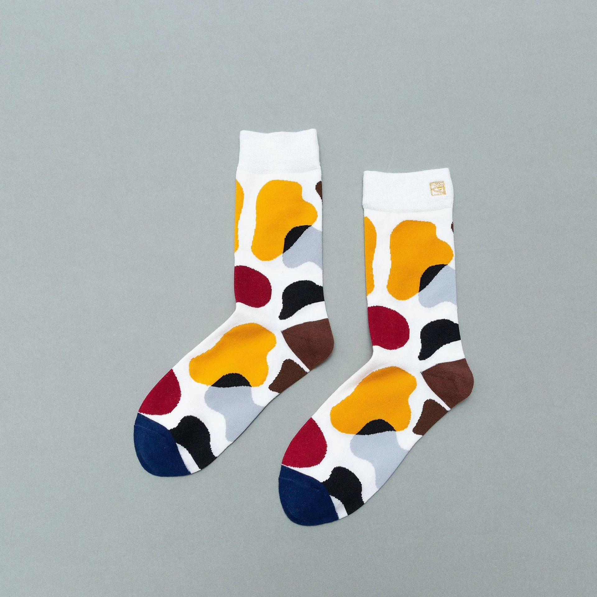 Title 4, Autumn Socks Female European And American Carto...