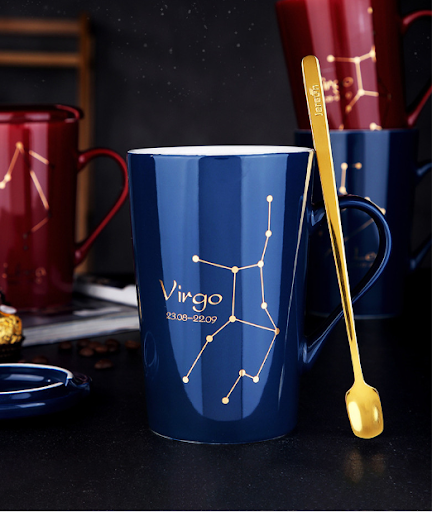 Title 2, Creative Constellation Water Cup Stylish Hydra...