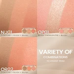 Women's Universal Highlight Repair Blush Trio Enhance your natural beauty with this all-in-one blush that highlights, co — photo 4