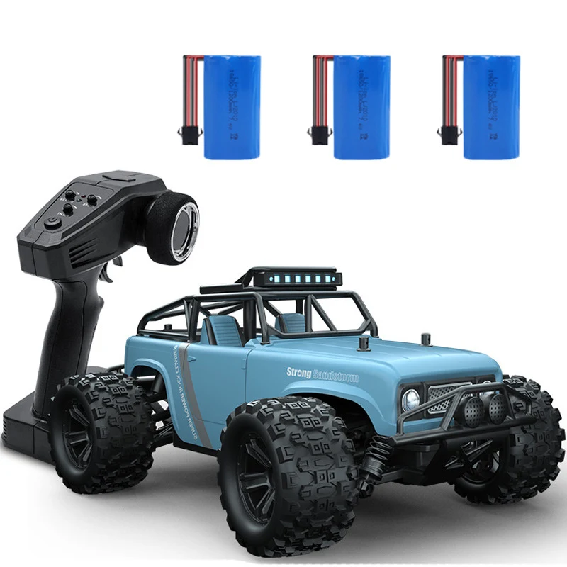Carro de controle remoto 4x4 drift off-road alta velocidade brinquedo infantil, diversão radical e aventura irada para crianças. — foto 1