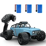 Carro de controle remoto 4x4 drift off-road alta velocidade brinquedo infantil, diversão radical e aventura irada para crianças. — foto 1