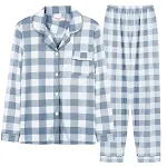 Big blue plaid