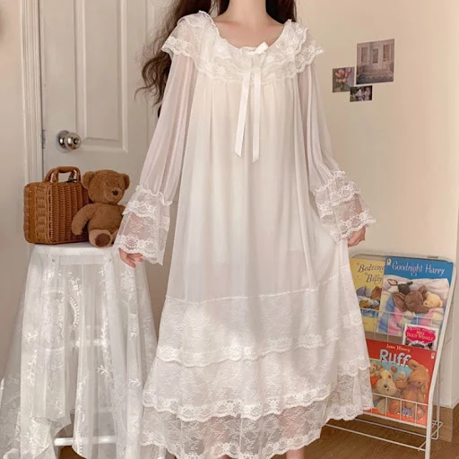 Title 5, Korean Style Pajamas Womens New Super Soft Mesh